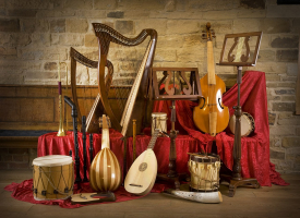 Most Intriguing Early Musical Instruments