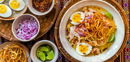 Most Popular Burmese Street Foods