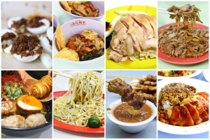 Most Popular Singaporean Street Foods