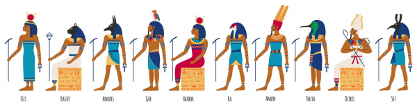 Most Worshipped Ancient Egyptian Gods
