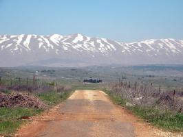 Highest Mountains in Syria