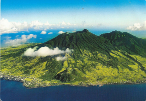 Highest Mountains in Saint Kitts and Nevis