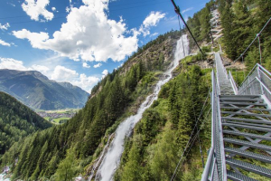 Most Beautiful Waterfalls in Austria