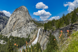 Most Beautiful Waterfalls in Yosemite