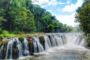 Most Beautiful Waterfalls in Laos