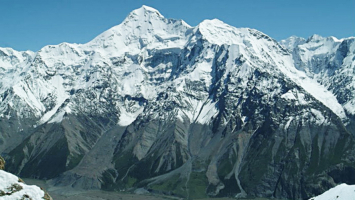 Highest Mountains in Kyrgyzstan