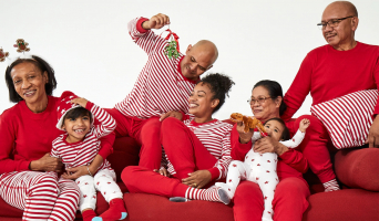 Best Matching Family Pyjama Sets for Christmas