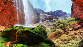 Most Beautiful Waterfalls in Arizona