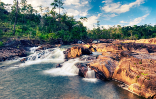 Most Beautiful Waterfalls in Belize