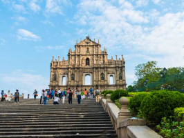 Most Beautiful Historical Sites in Macau (China)