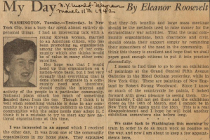 Major Accomplishments of Eleanor Roosevelt