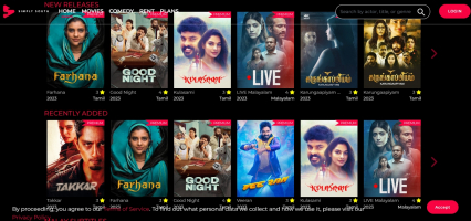 Best Sites to Watch South Indian Movies