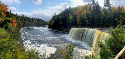 Most Beautiful Waterfalls in Michigan
