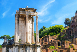 Ancient Roman Temples