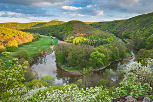 Longest Rivers In Czech Republic