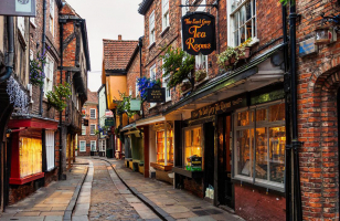 Most Photogenic Streets in The UK