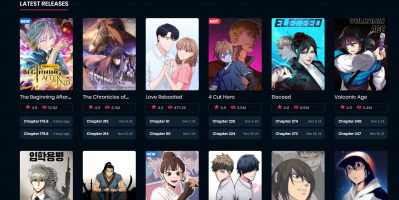 Best Sites to Read Manhwa(Webtoons) in English for Free