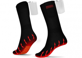 Best Heated Socks to Wear This Winter
