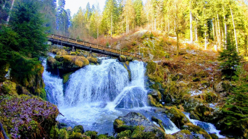 Most Beautiful Waterfalls in Germany