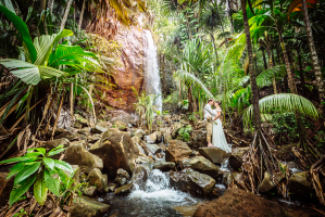 Most Beautiful Waterfalls in Seychelles