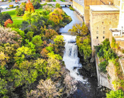 Most Beautiful Waterfalls in Minnesota