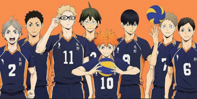 Best Volleyball Anime In Hindi
