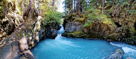 Most Beautiful Waterfalls in Alaska