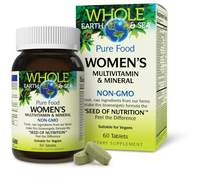 Screenshot of https://wholeearthsea.com/product/womens-whole-food-multivitamin-supplement/