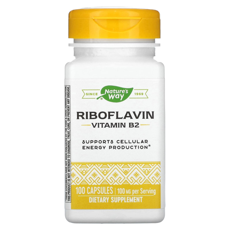 Screenshot of https://naturesway.com/products/riboflavin-vitamin-b2?variant=43405117915350