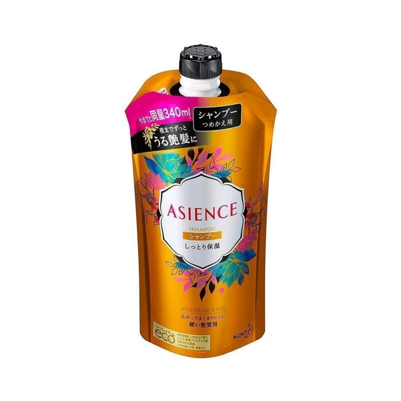 Screenshot of https://www.ochaski.com/product/kao-asience-inner-rich-moist-type-shampoo-refill-340ml-made-in-japan/