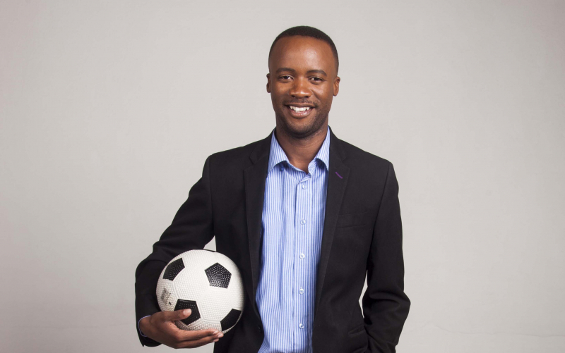 Thabiso Tema is a South African Sports Commentator, Award-winning presenter - Source: power987