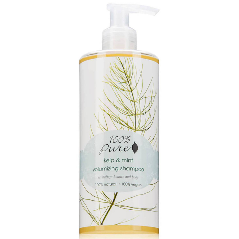 100% Pure Kelp & Mint Volumizing Shampoo. Photo: dermstore.com