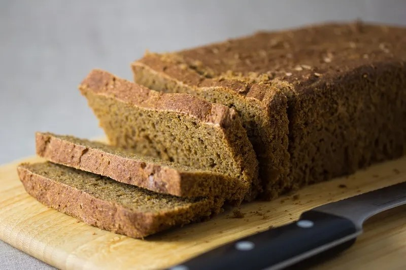 100% sprouted rye bread