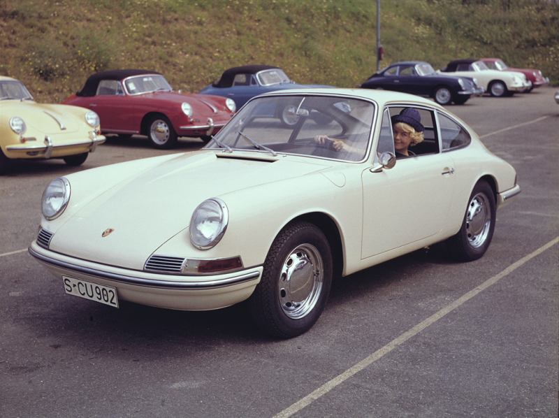 1964-1969 Porsche 911 O, A & B Series