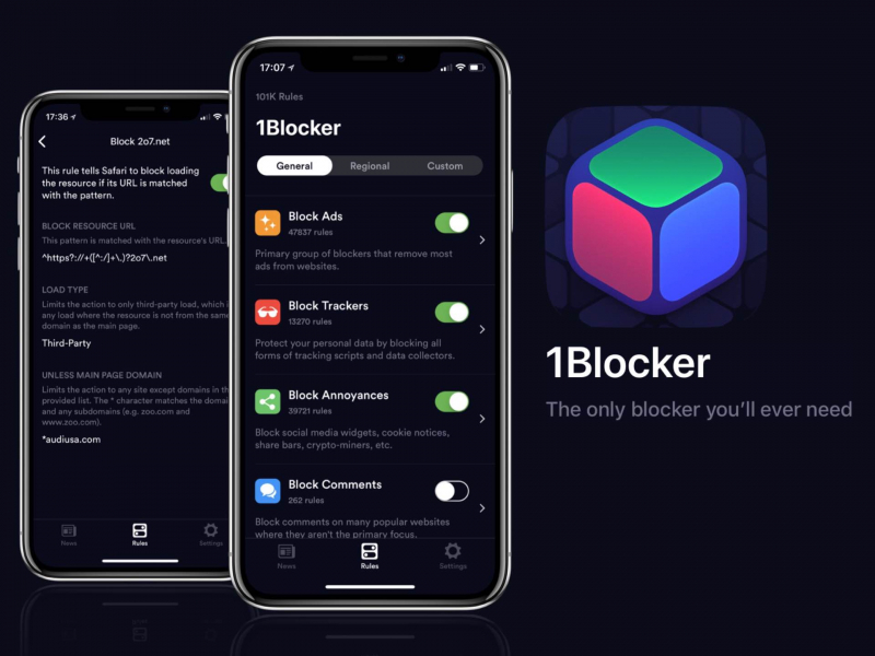 1Blocker X