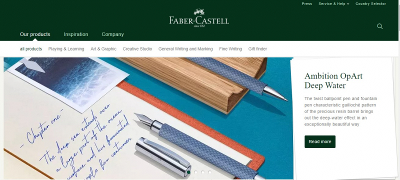 Faber-Castell is one of the world's largest stationery brands as of 2020- Screenshot photo