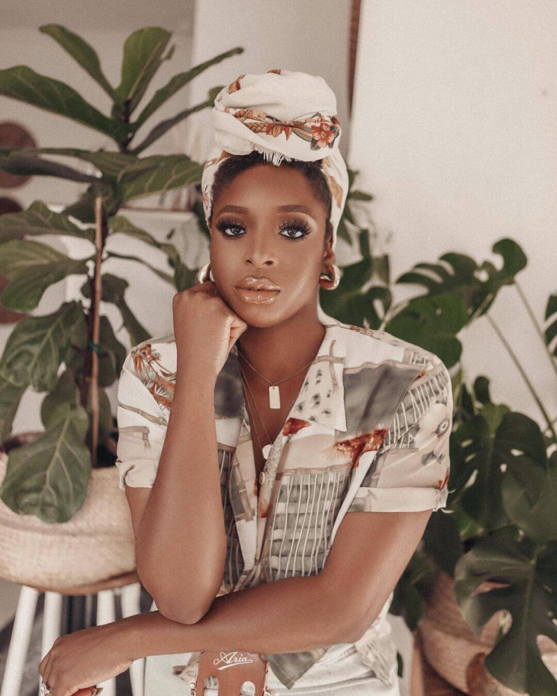 Ronke Raji is a Nigerian beauty blogger whose attention to detail is truly second to none - Source:360dopes