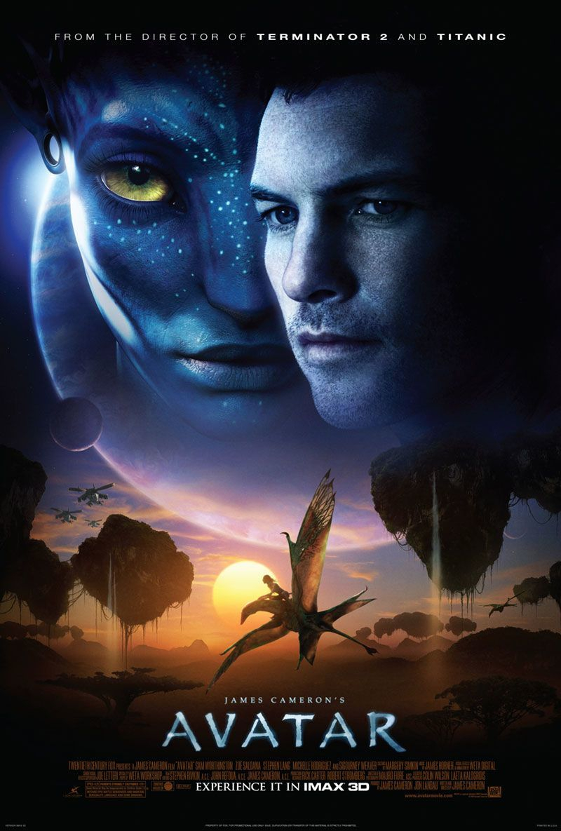 Avatar - the world's first perfect 3D masterpiece that opened the cinematic revolution. Photo: https://www.gravillisinc.com/