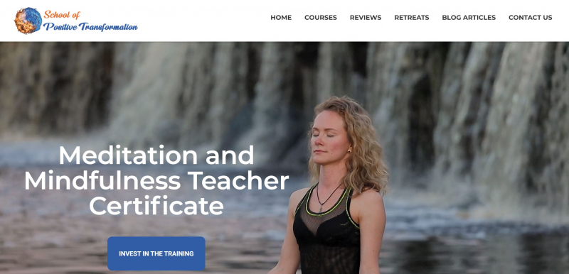 30-Day Mindfulness Course (School of Positive Transformation)