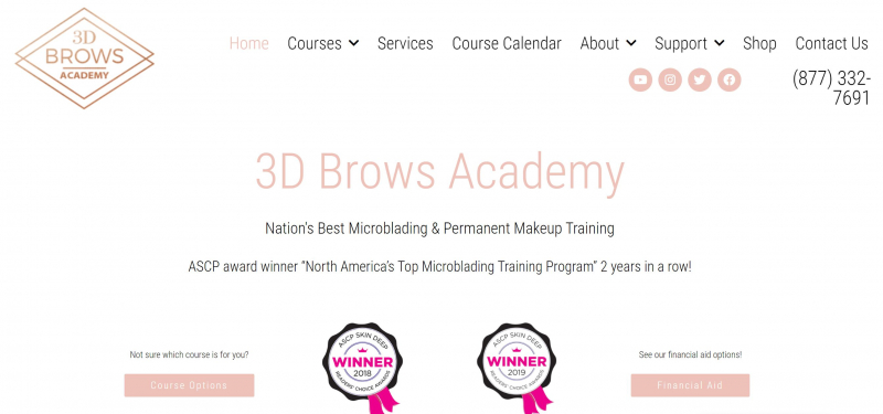 3D Brows Microblading Classes