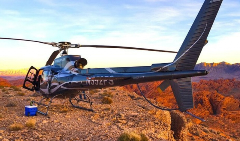 45-minute Helicopter Flight Over the Grand Canyon from Tusayan, Arizona