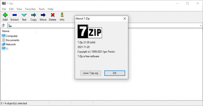 Screenshot via 7-Zip