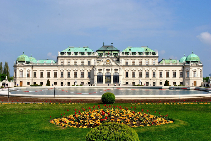 A Baroque Masterpiece: Belvedere Palace