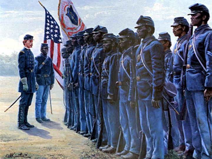 trained black patriot soldier - yesteryearnews.com