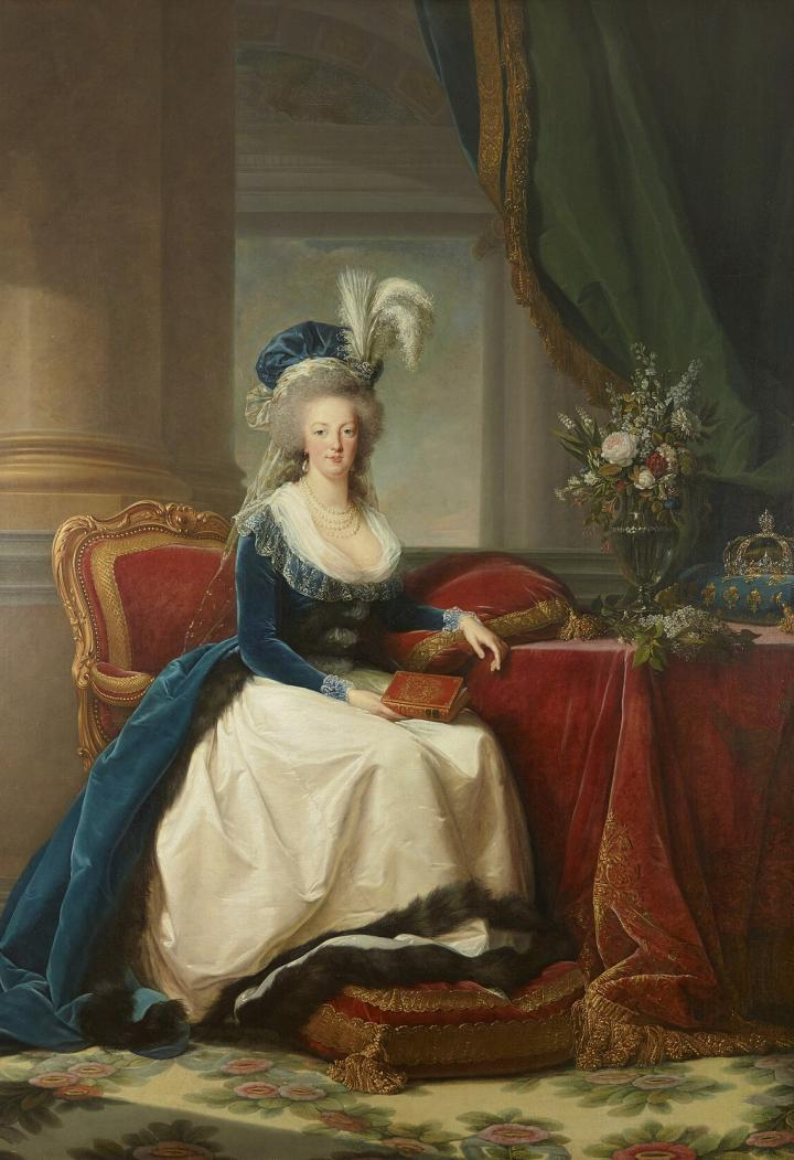 Photo: https://www.britannica.com/biography/Marie-Antoinette-queen-of-France