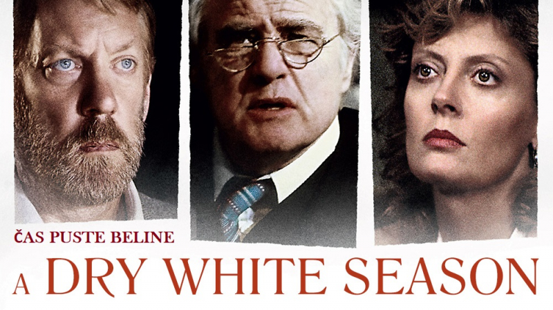 A DRY WHITE SEASON (1989)