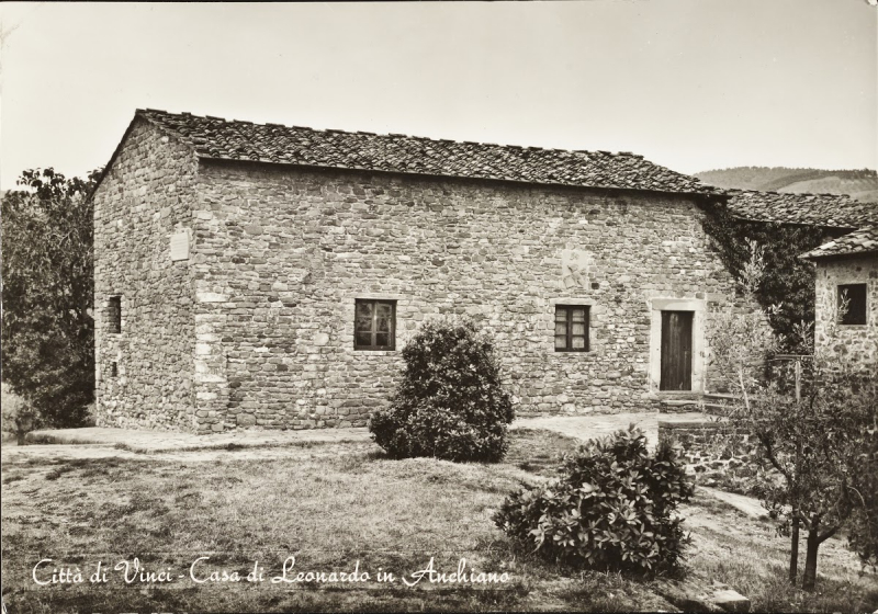 Photo: Birthplace of Leonardo da Vinci in Anchiano - artsandculture.google.com