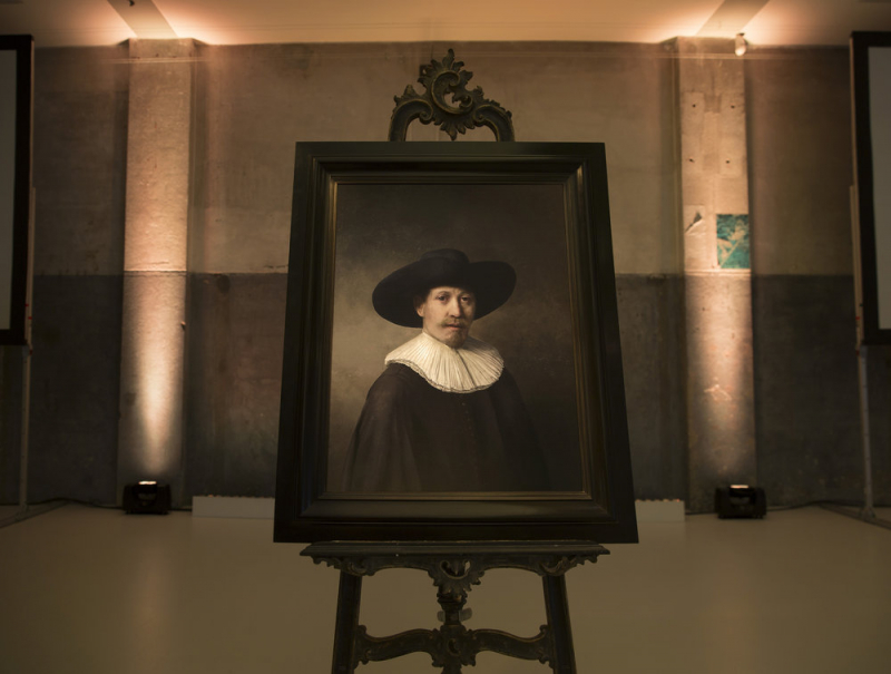 Photo: The Next Rembrandt: Recreating the work of a master with AI