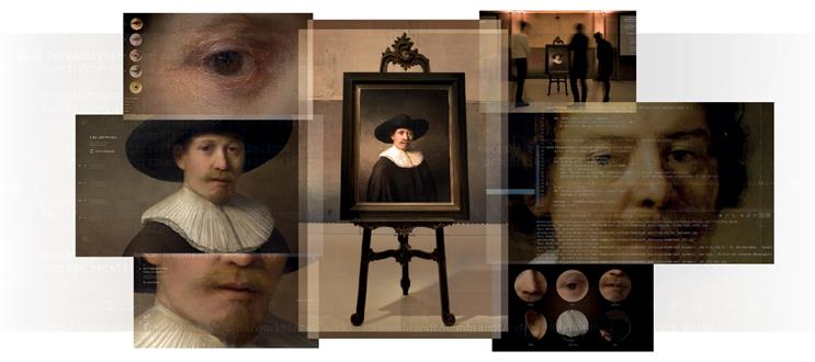 Photo: ING's Next Rembrandt project proves god is in the machine