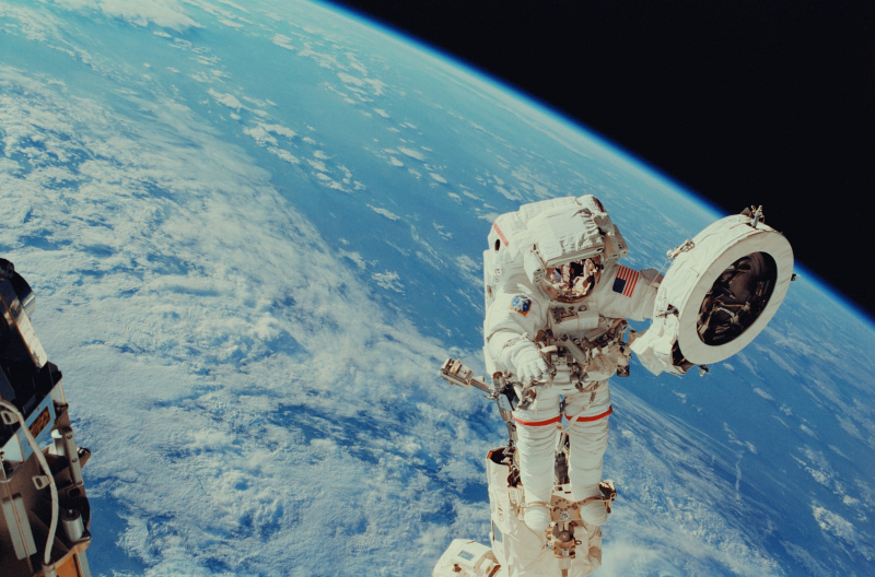 Photo by NASA on Unsplash: https://unsplash.com/photos/nasa-astronaut-performs-extravehicular-activity-gYwfpVI2JzM